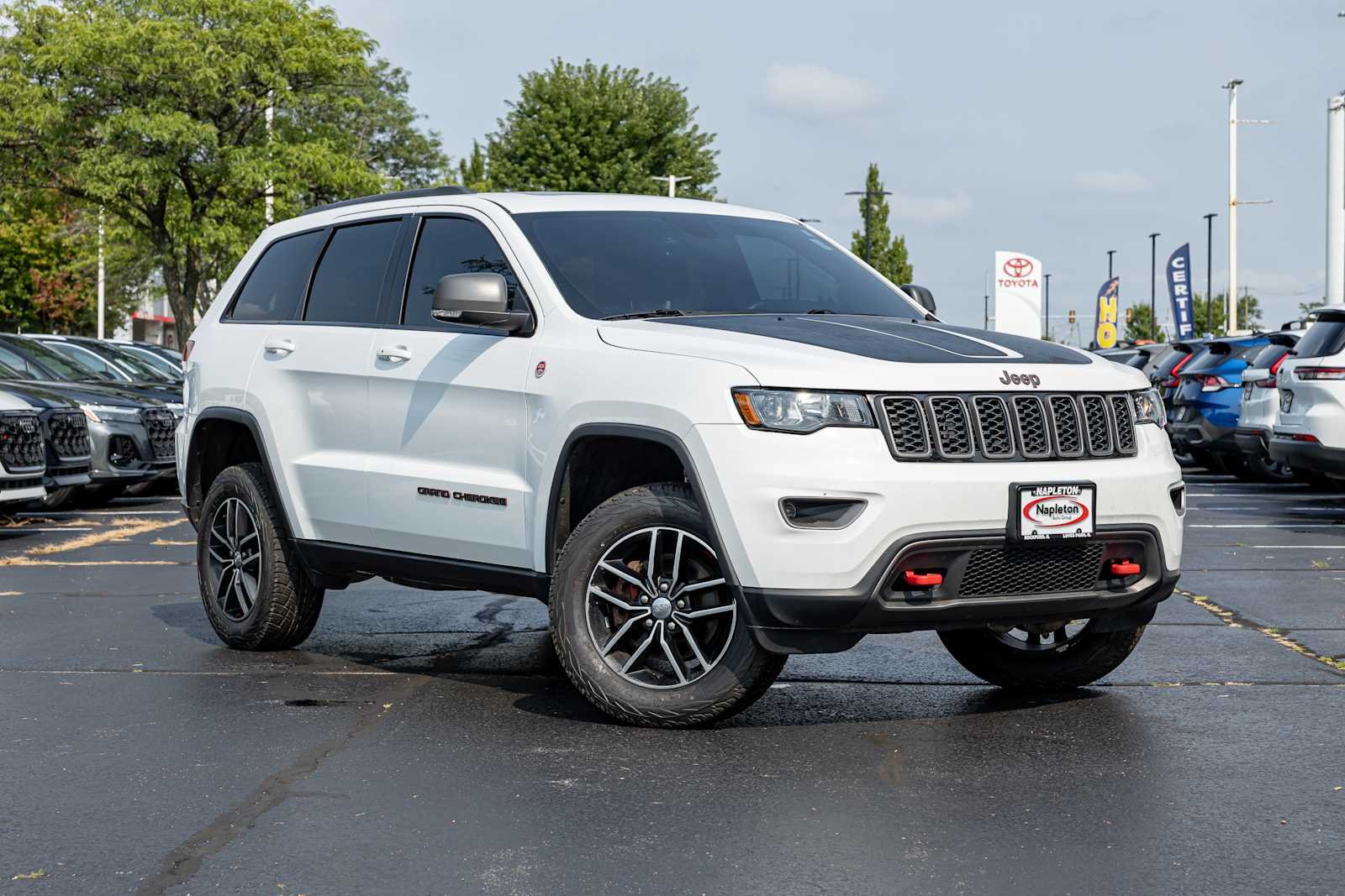 2017 Jeep Grand Cherokee Trailhawk