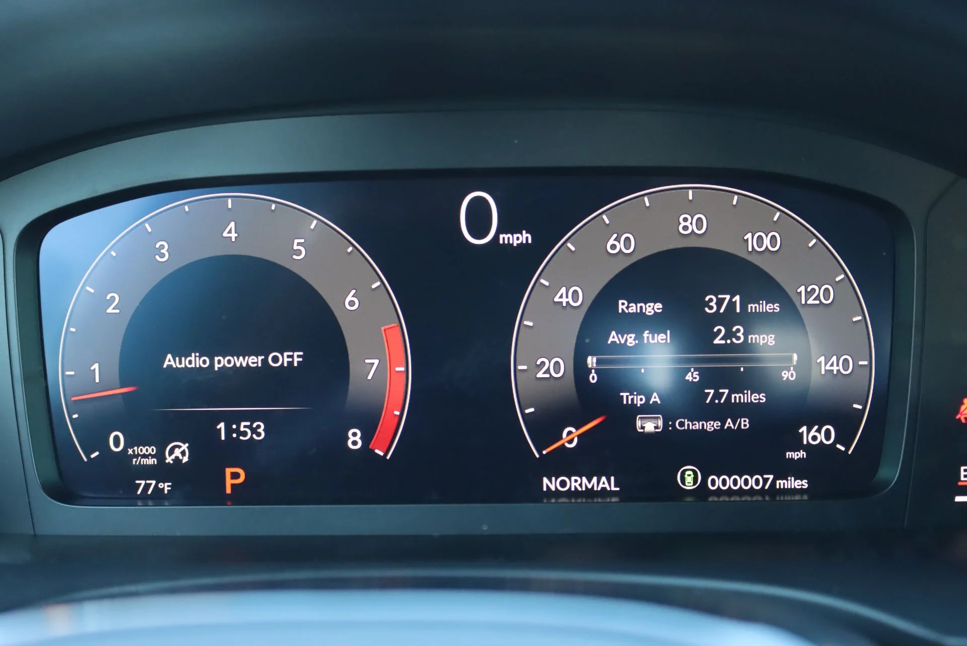 New 2026 Platinum White Pearl Acura FWD A-Spec with Technology image 14