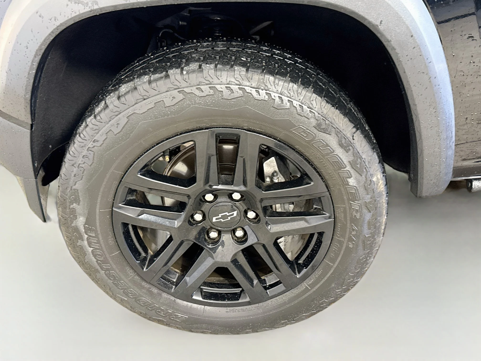 Used 2024 Black Chevrolet 4WD Trail Boss image 30