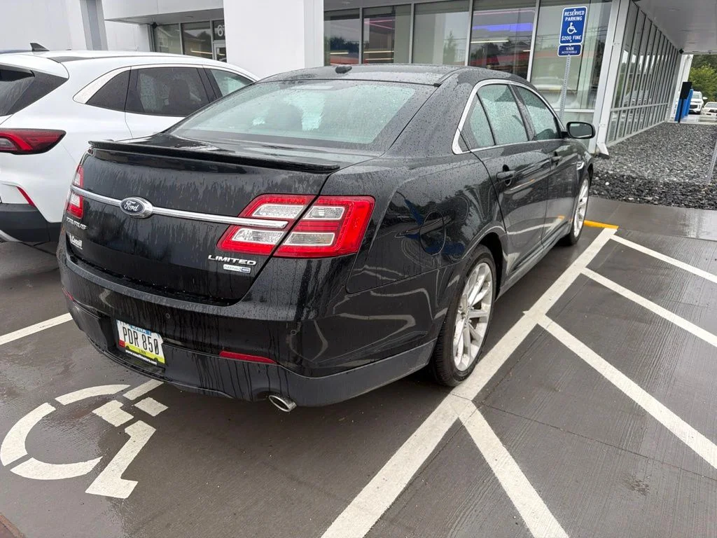 Certified Used 2017 Black Ford Limited image 5