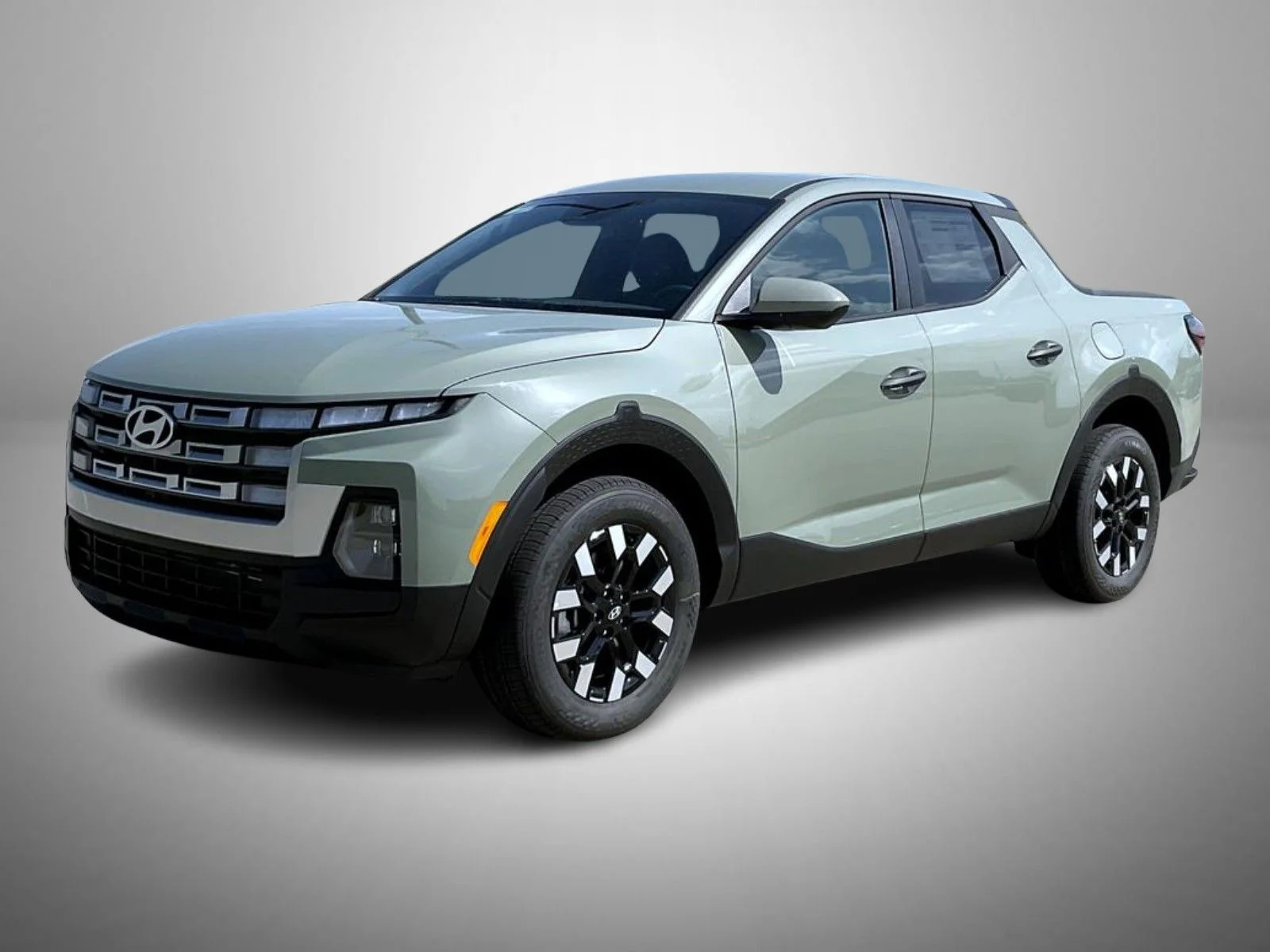 New 2027 Green Hyundai SE image 1