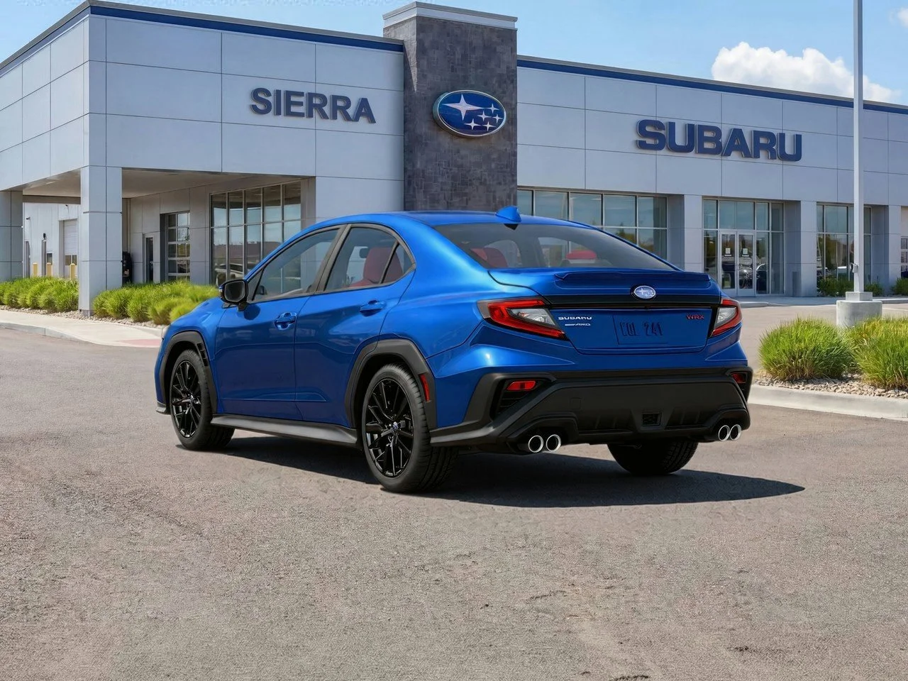 New 2026 WR BLUE PEARL Subaru Limited image 7