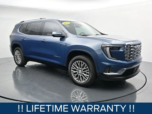 2024 GMC Acadia Denali