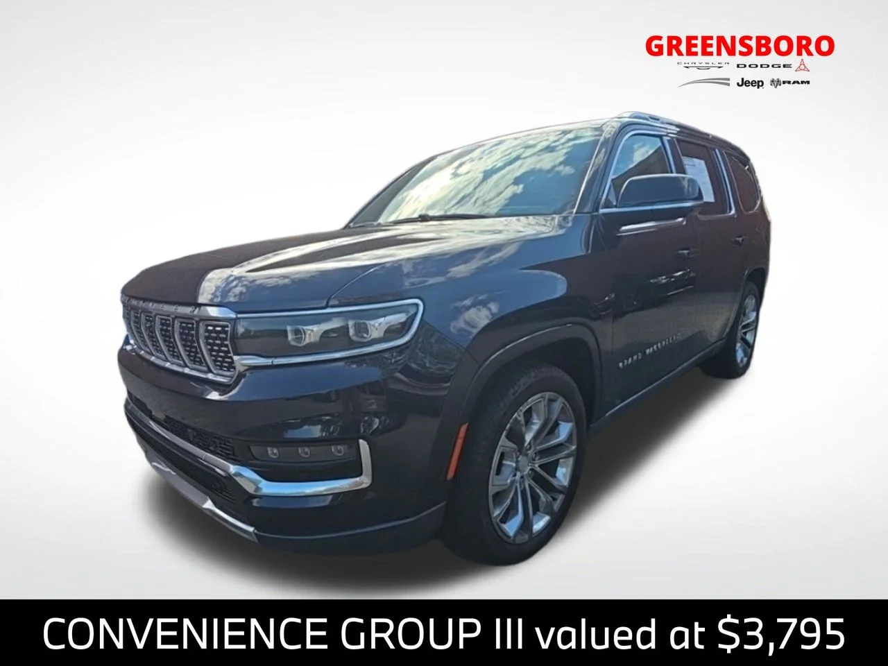 2022 Jeep Grand Wagoneer