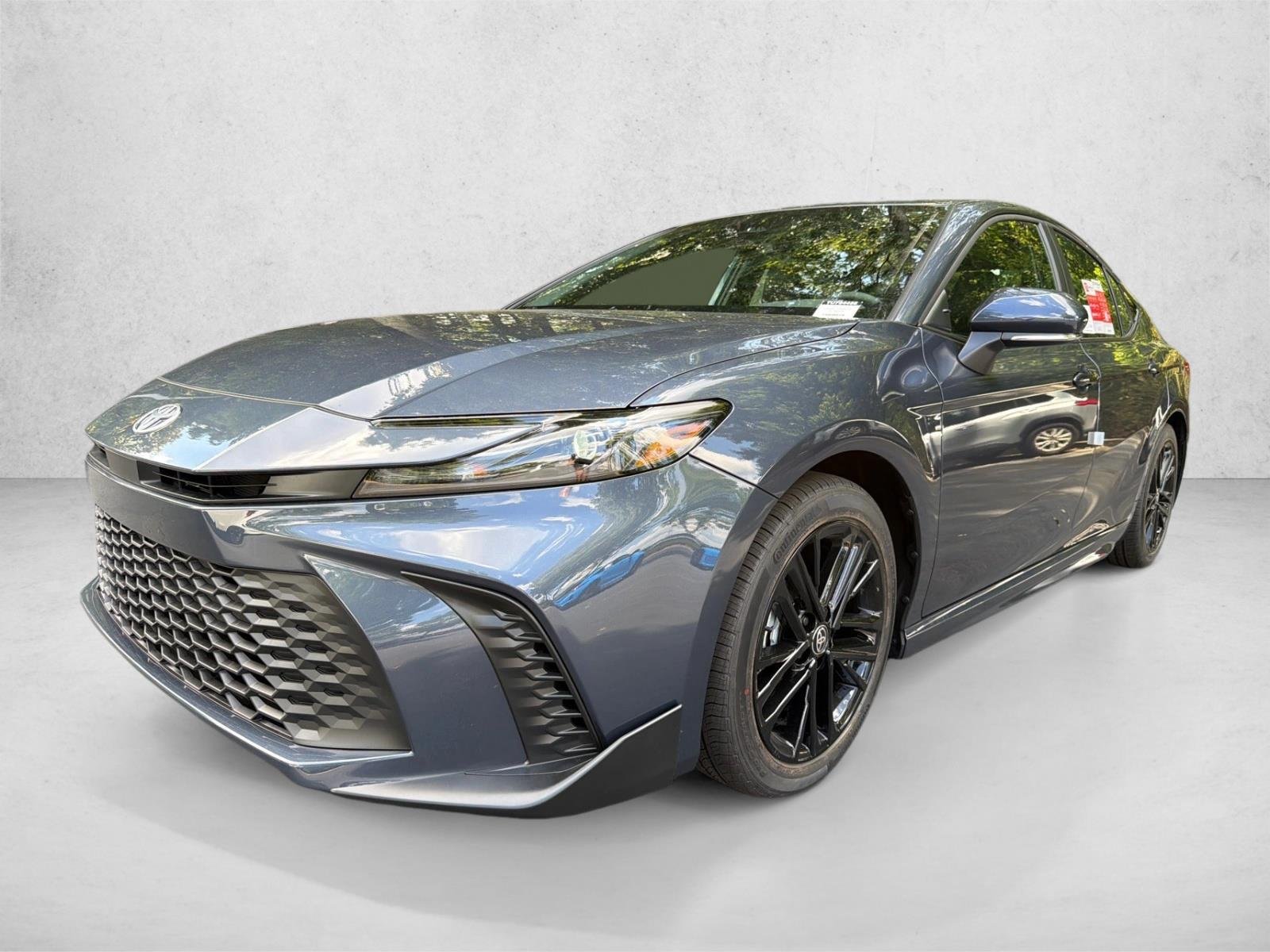 New 2026 Dark Cosmos Toyota SE image 7