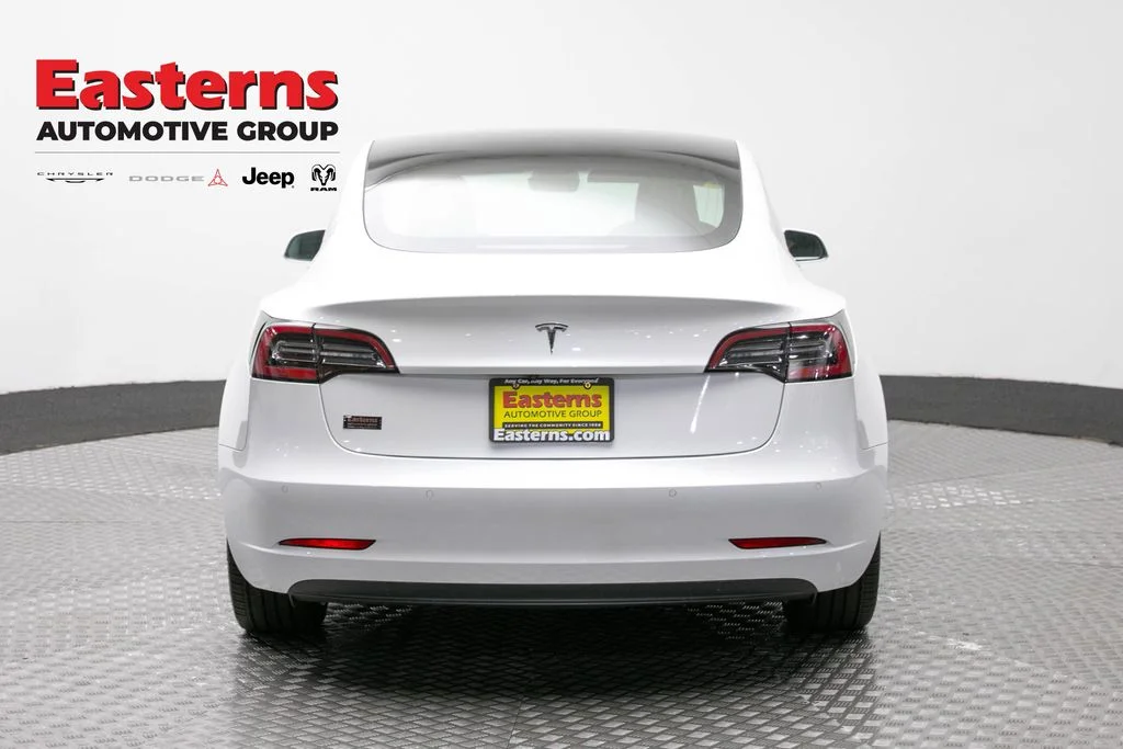 Used 2019 White Tesla Standard Range Plus image 6