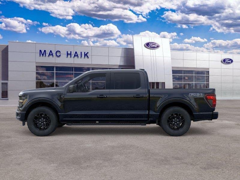 New 2026 Agate Black Metallic Ford XLT image 3