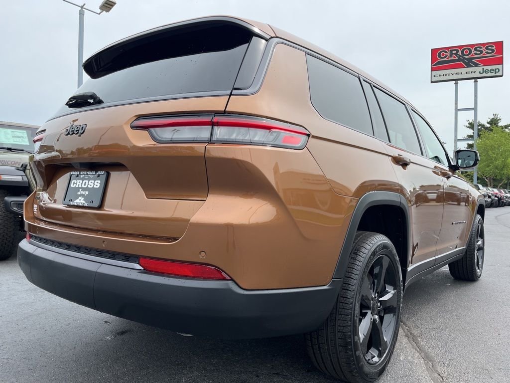 New 2026 Copper Shino Metallic Clear-Coat Exterior Paint Jeep Limited image 49