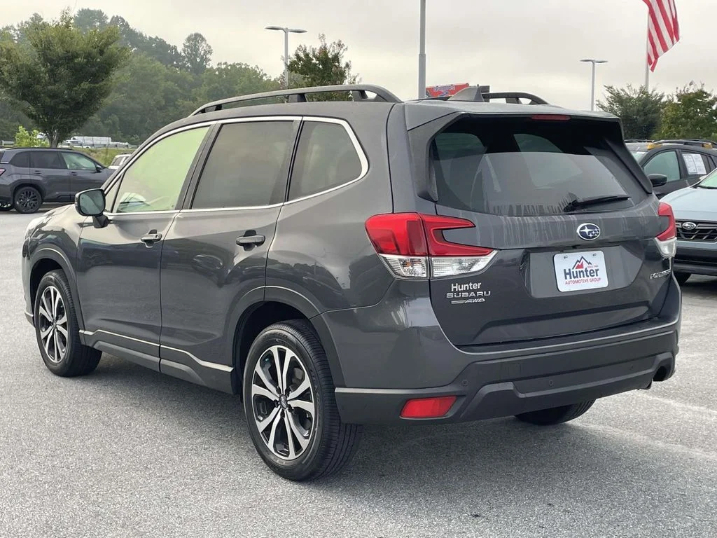 Used 2023 Magnetite Gray Metallic Subaru Limited image 28