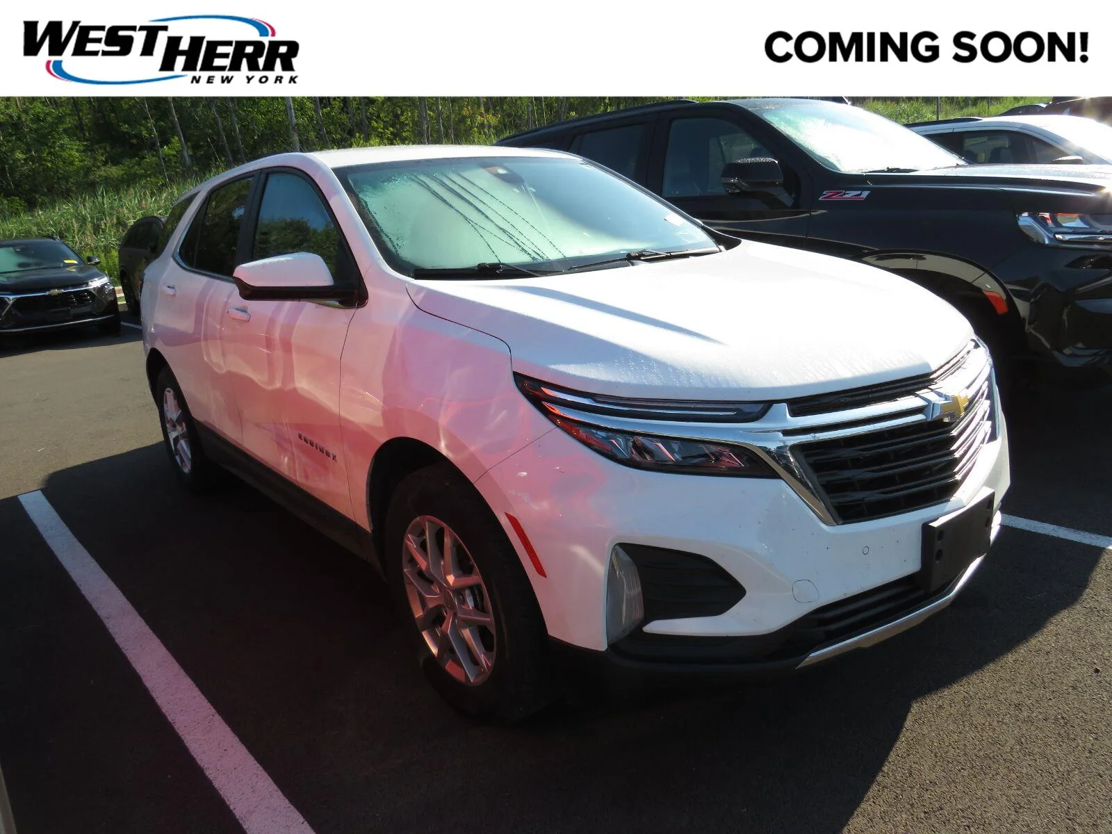 Used 2024 Summit White Chevrolet LT image 1