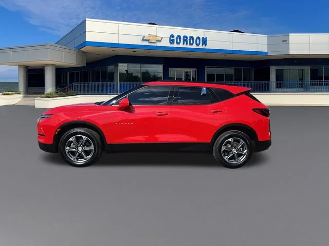 Used 2023 RED HOT Chevrolet LT image 2