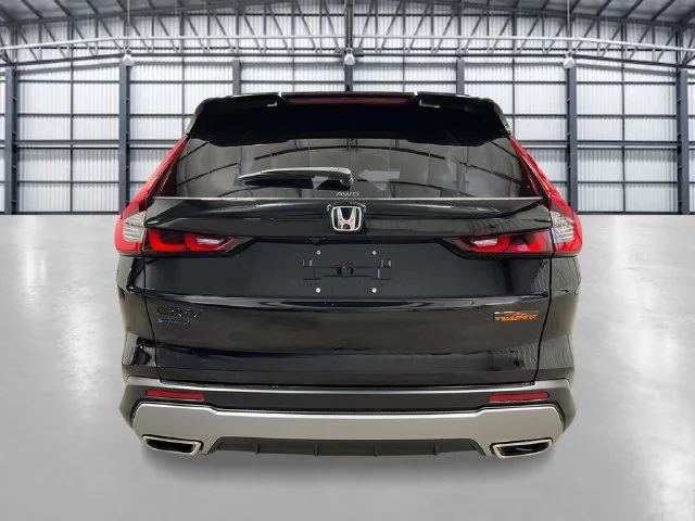 New 2027 Crystal Black Pearl Honda TrailSport Hybrid AWD image 4