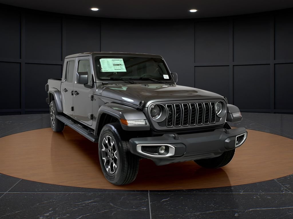 New 2026 Granite Crystal Metallic Clearcoat Jeep Sahara image 3