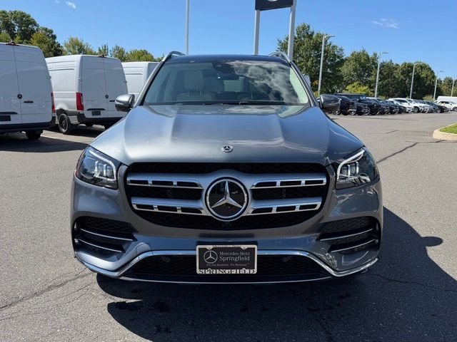 Certified Used 2022 Gray Mercedes-Benz GLS 450 image 2
