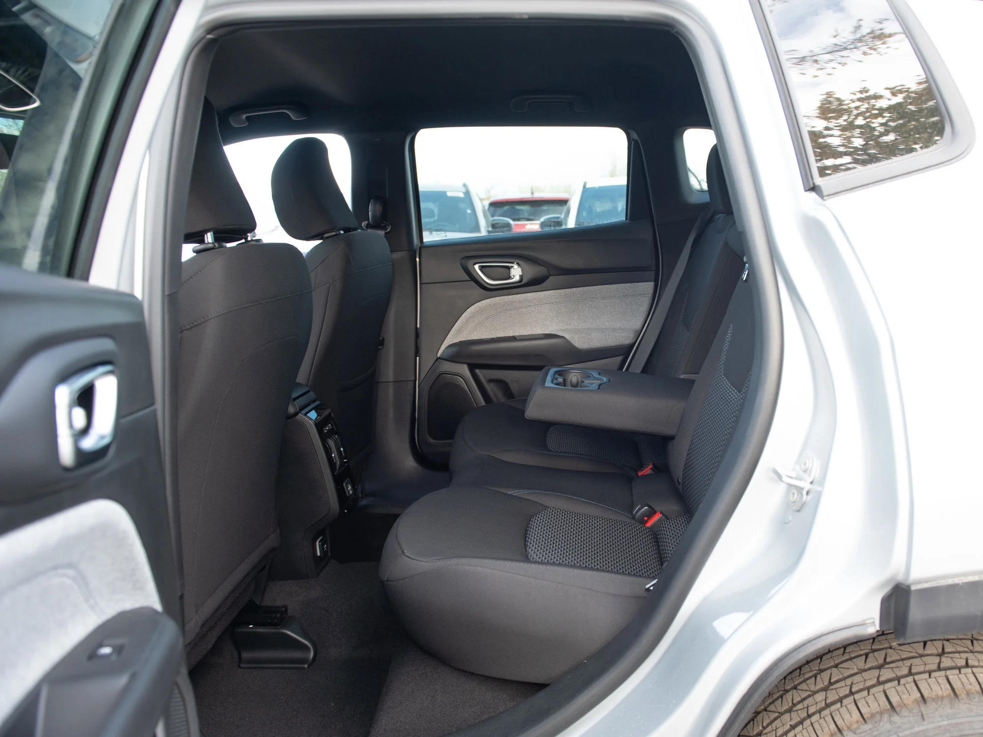 New 2026 Silver Jeep Sport* image 18
