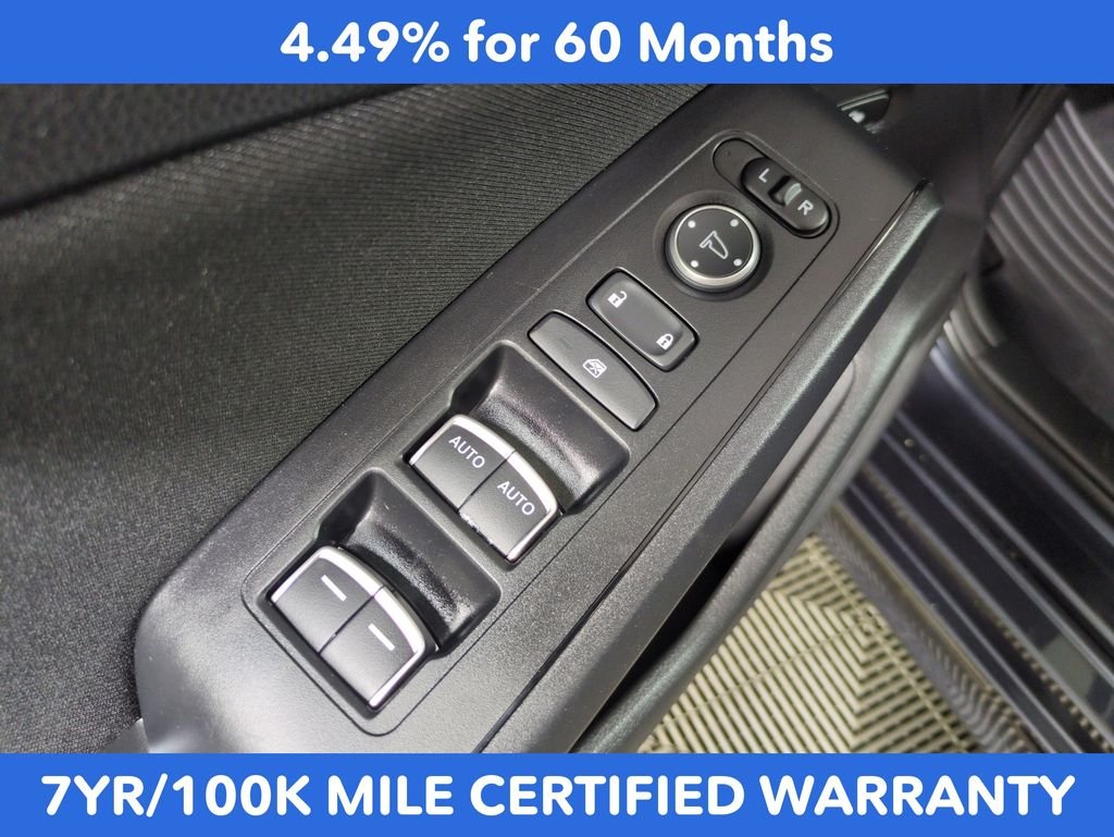Certified Used 2022 Meteorite Gray Metallic Honda LX image 11