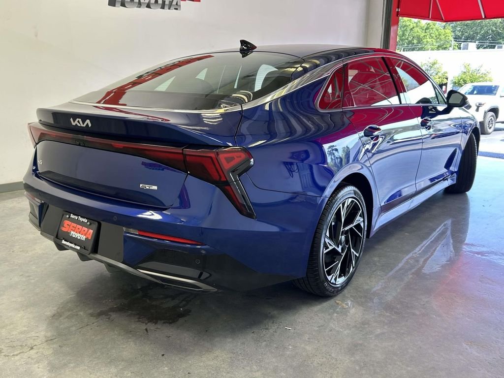 Used 2025 Blue Kia GT-Line image 3