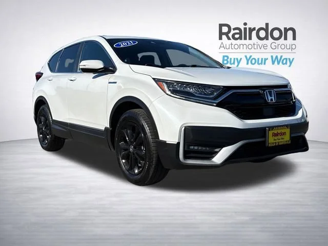 2021 Honda CR-V Hybrid EX AWD's photo
