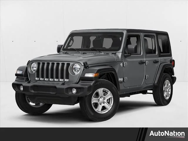 2020 Jeep Wrangler Unlimited