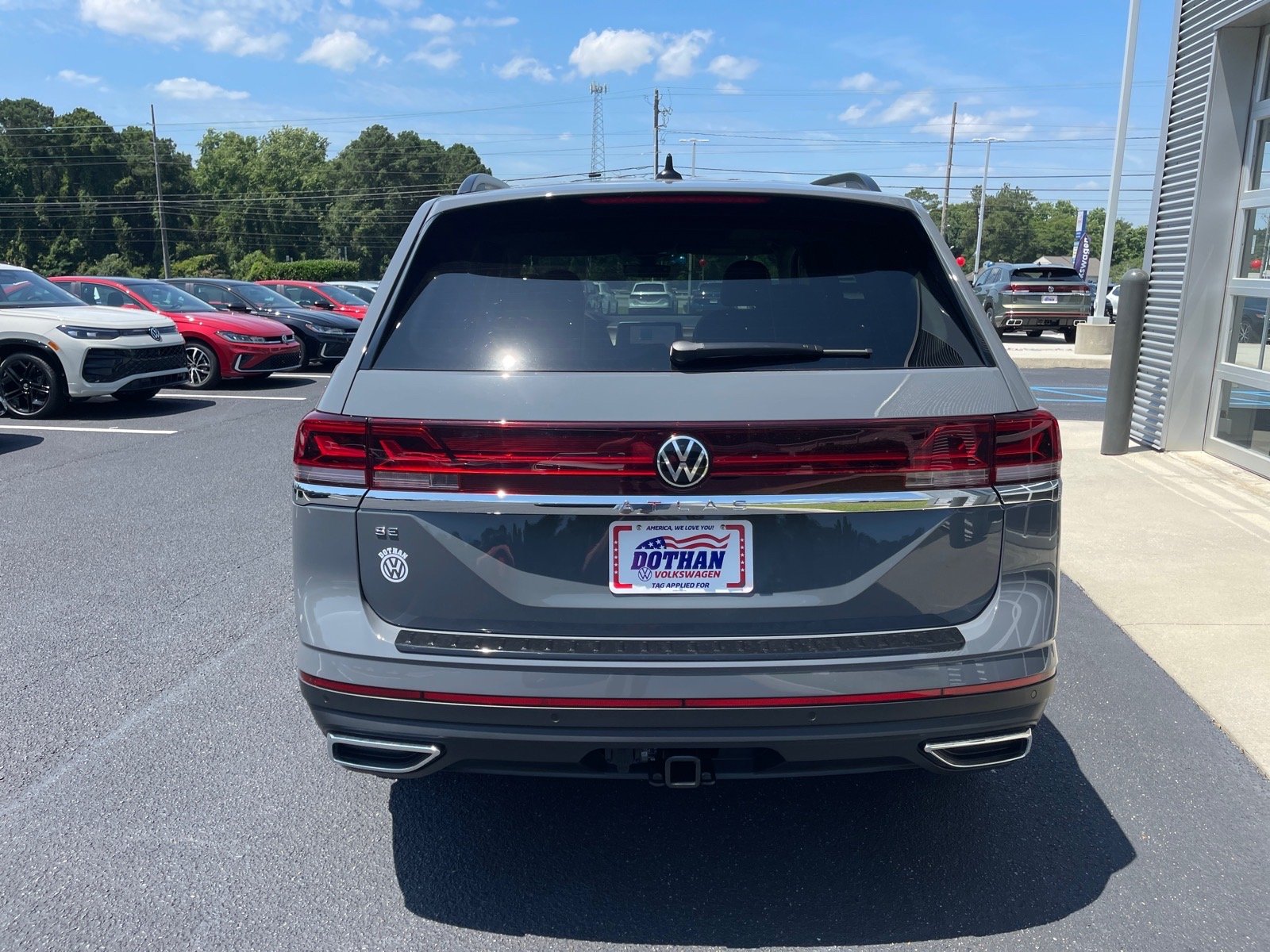 New 2026 Pure Gray Volkswagen SE image 14