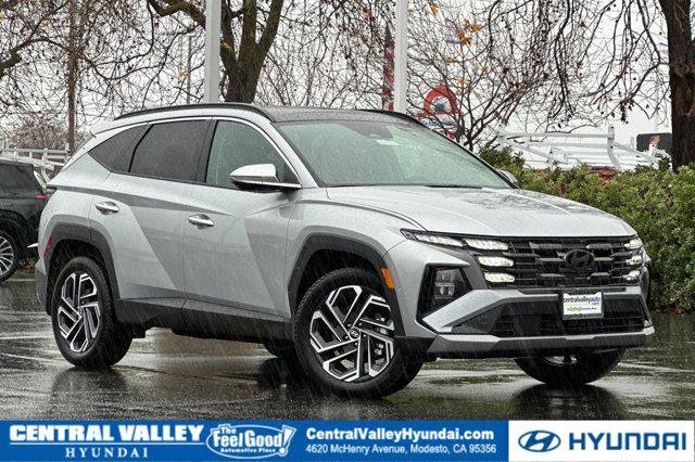 2026 Hyundai TUCSON Limited AWD