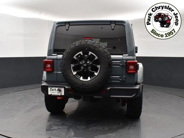 New 2026 Anvil Clear-Coat Exterior Paint Jeep Rubicon image 5