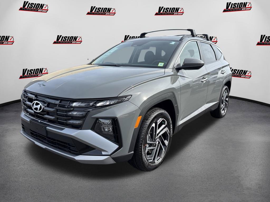 New 2026 Gray Hyundai SEL Plus AWD image 1