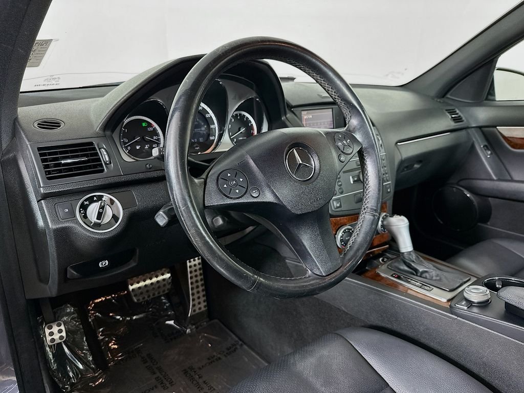 Used 2011 Steel Gray Metallic Mercedes-Benz C 300 image 10