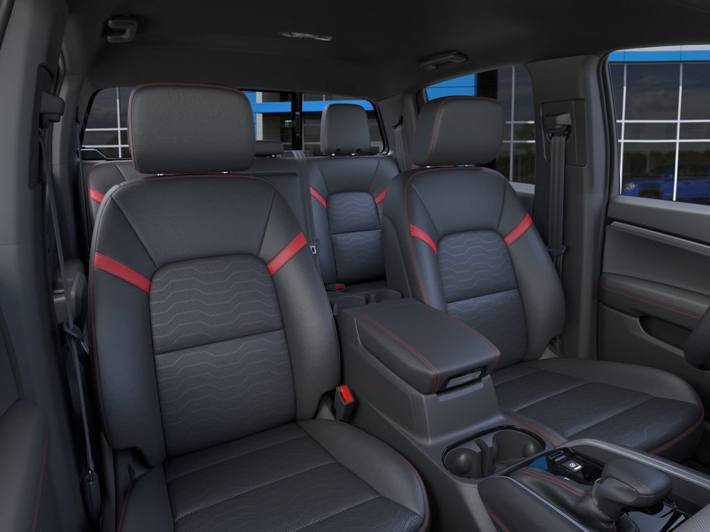 New 2026 Radiant Red Tintcoat Chevrolet Z71 image 16