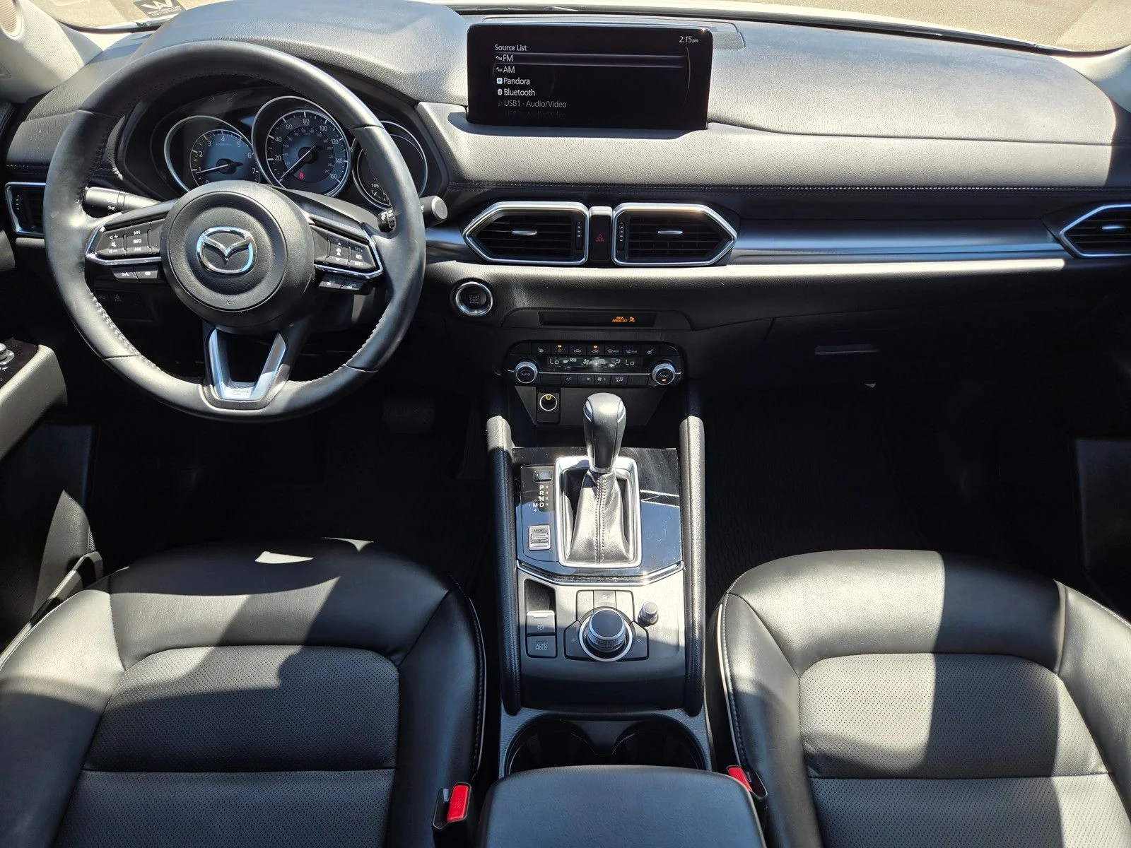 Certified Used 2025 White Metallic Mazda 2.5 S Select Package image 17