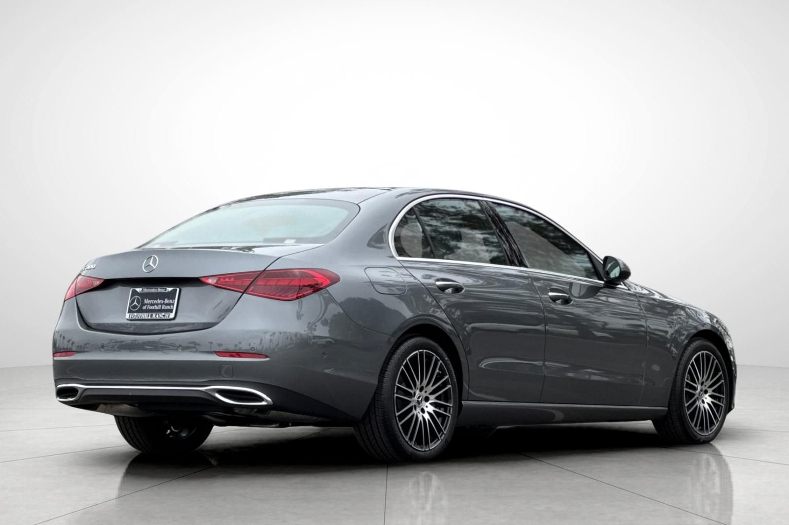 New 2026 Selenite Grey Metallic Mercedes-Benz C 300 image 12