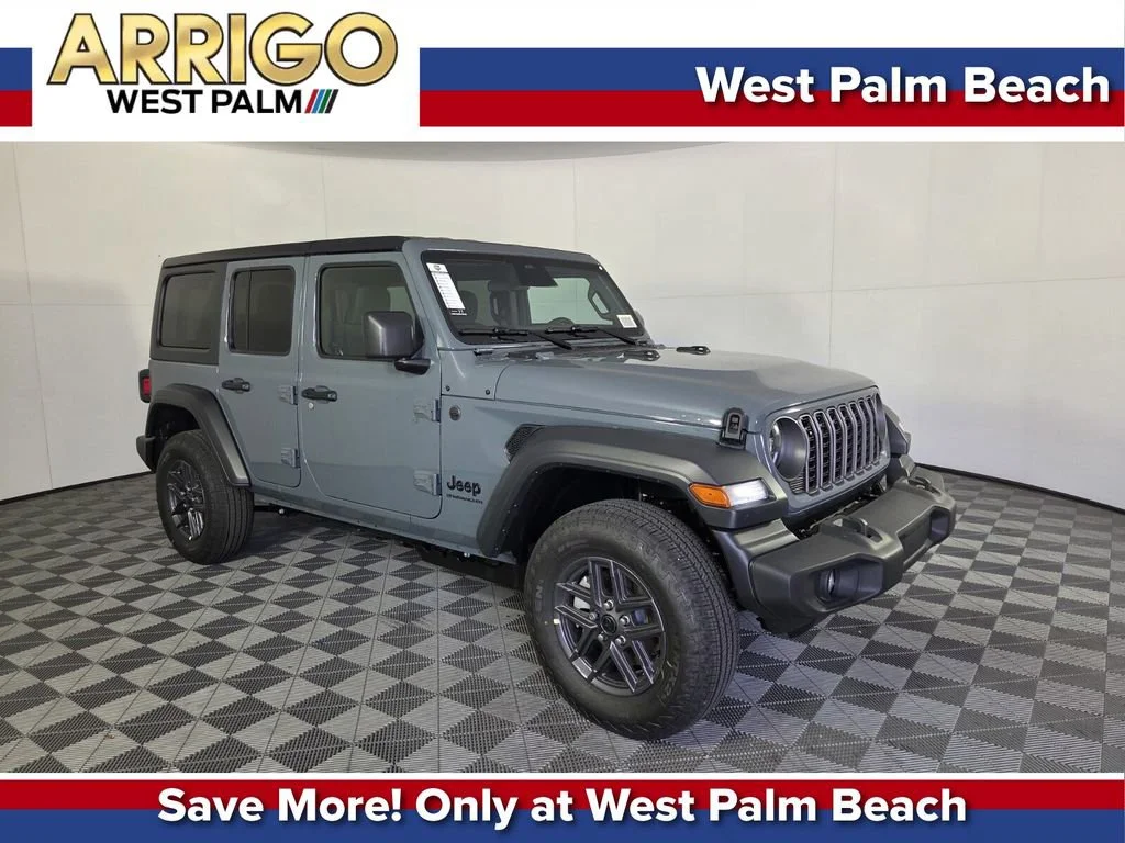 New 2026 Anvil Clear-Coat Exterior Paint Jeep Sport S image 1