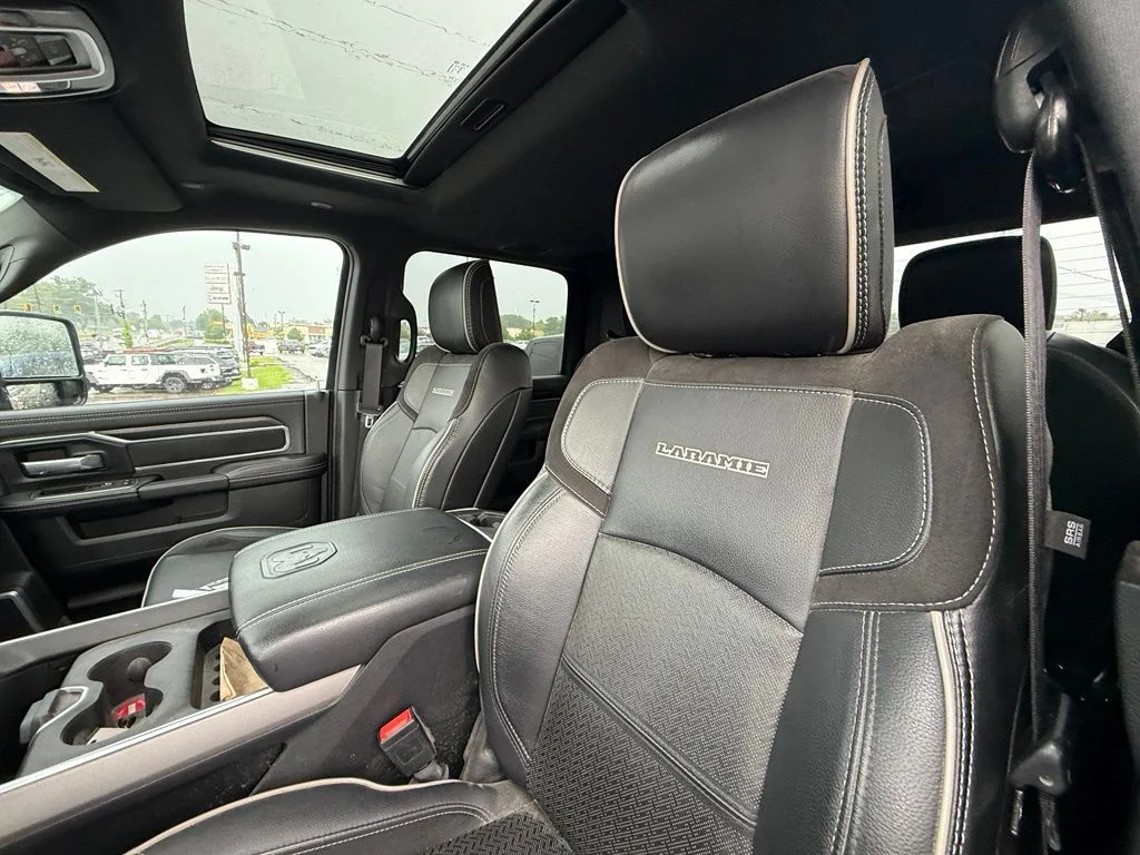 Used 2024 Gray Ram Laramie image 14