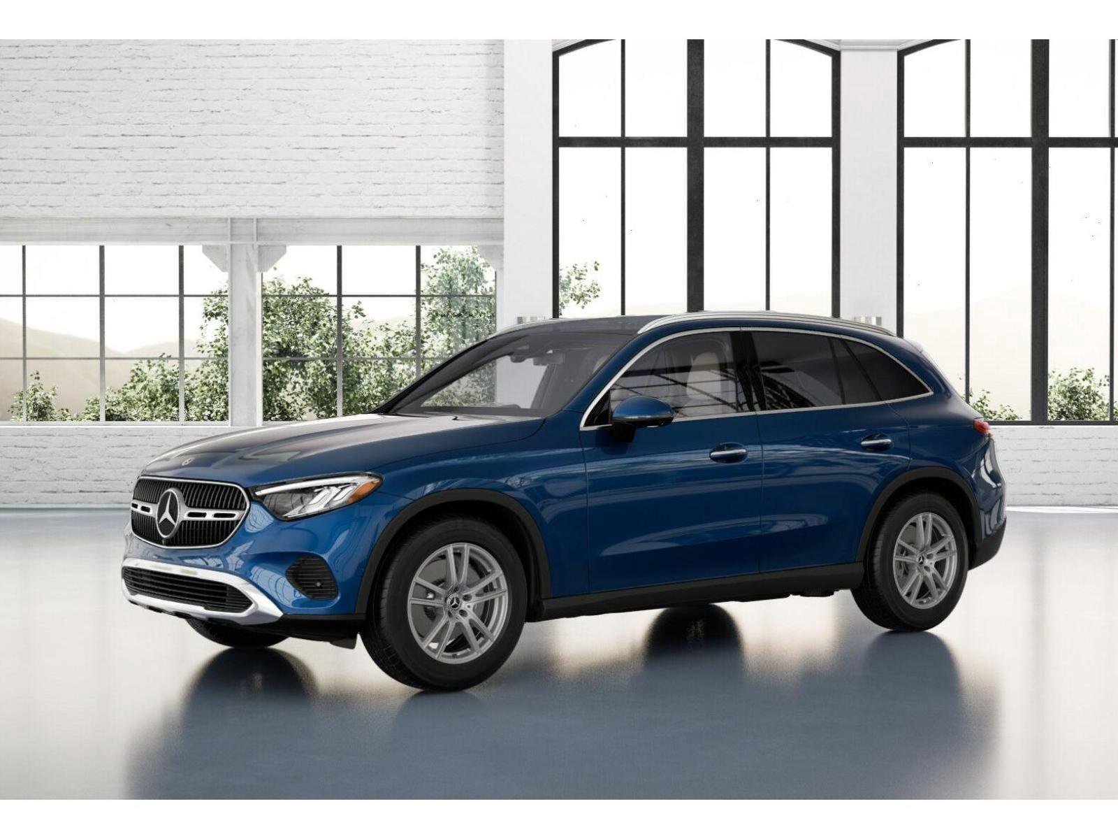 New 2026 Starling Blue Metallic Mercedes-Benz GLC 300 image 80
