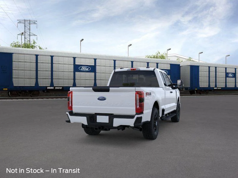 New 2026 Oxford White Ford F-250® XL image 8