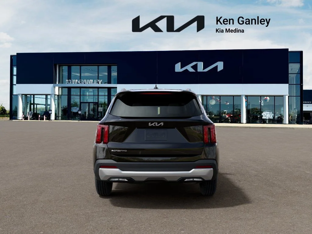 New 2026 Ebony Black Kia S image 5