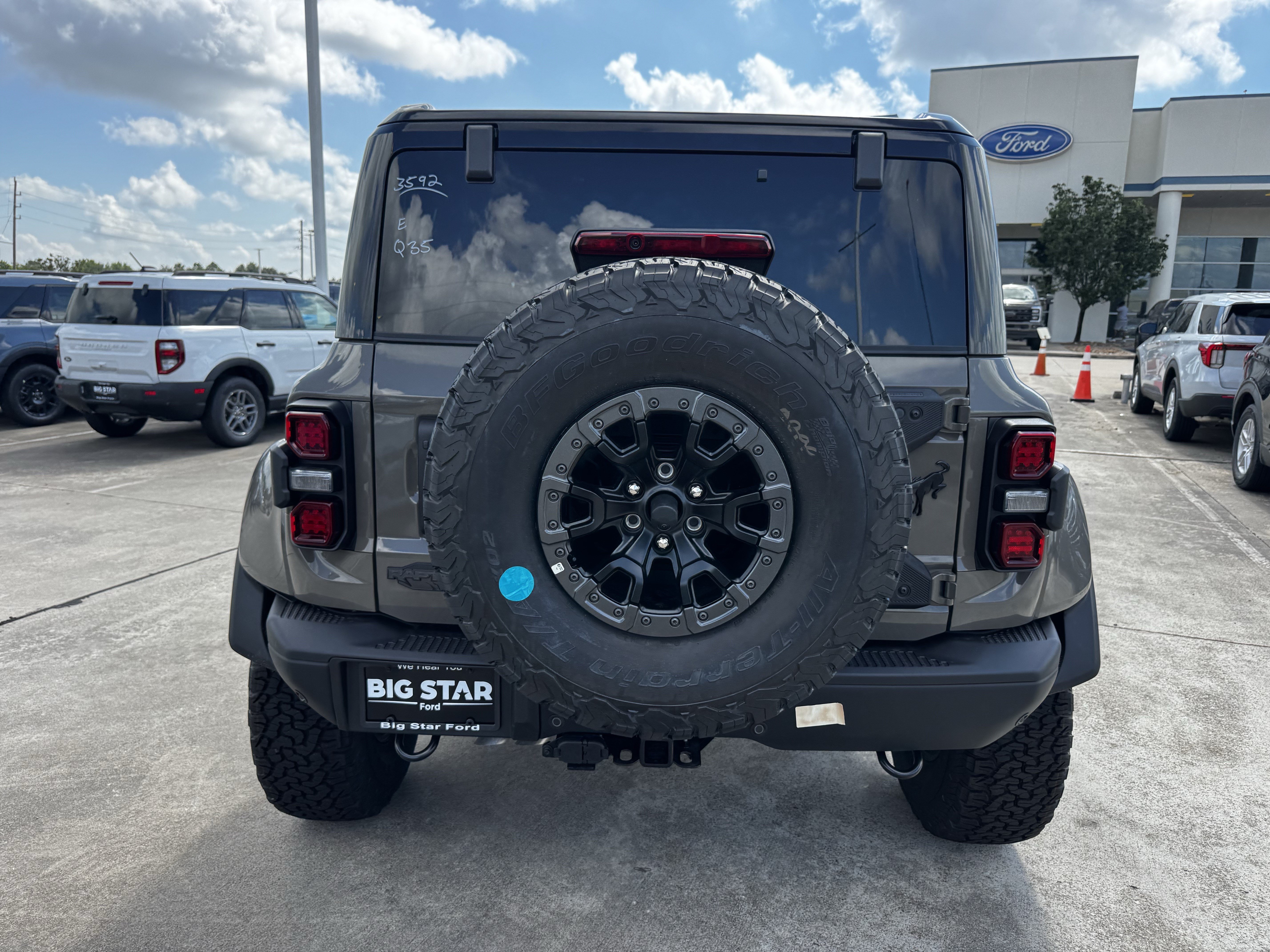 New 2026 Marsh Gray Ford Raptor image 6