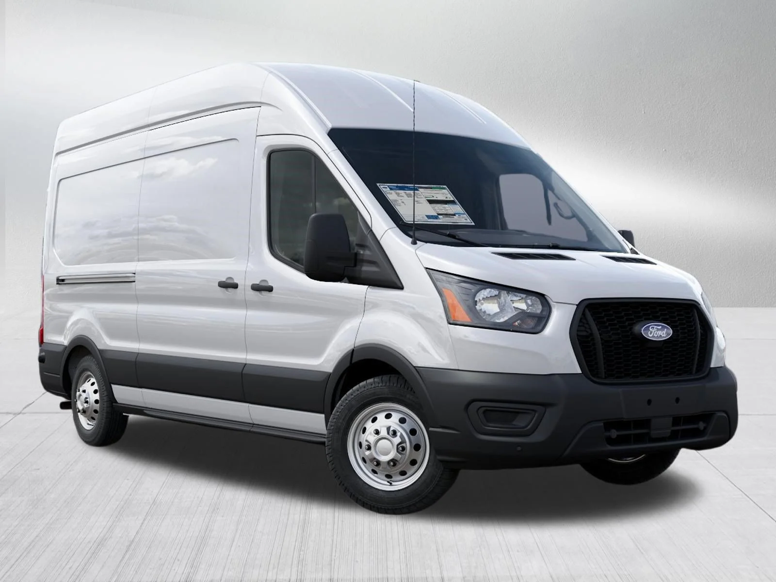 New 2027 Oxford White Ford Cargo Van image 4