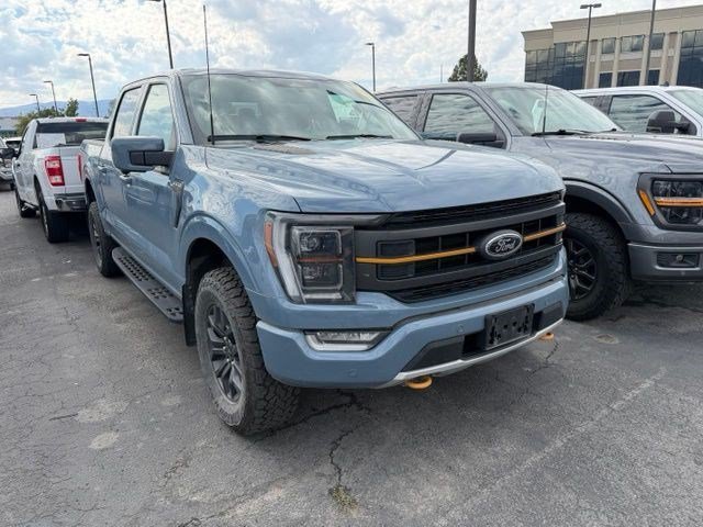 Used 2023 Blue Ford Tremor image 3