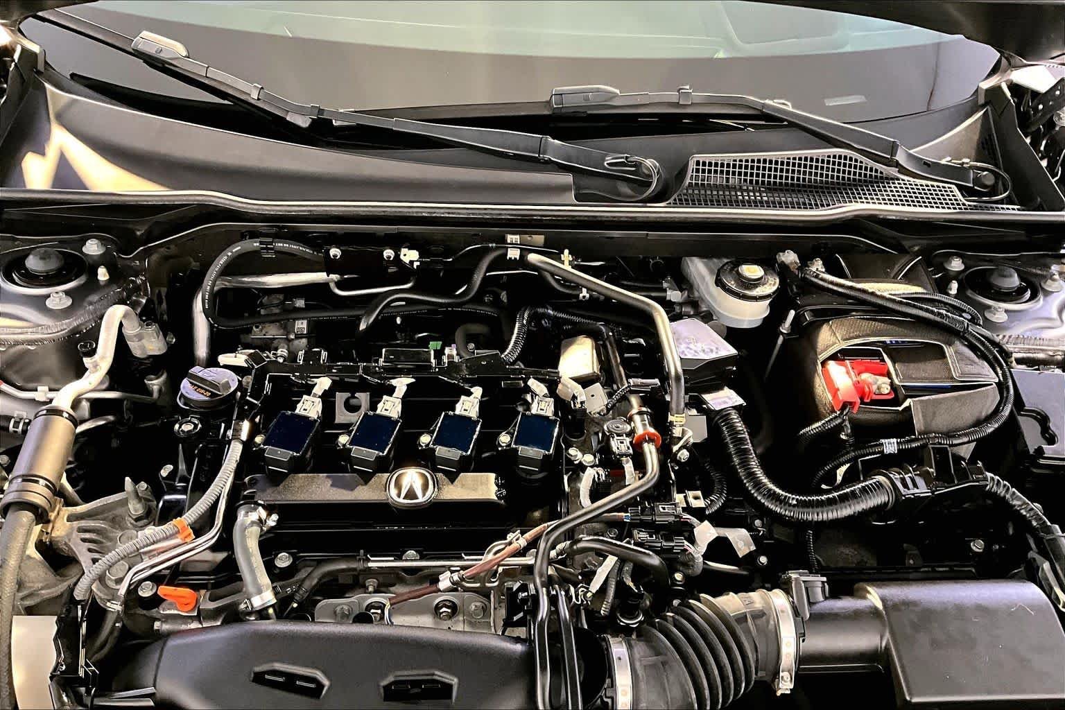Certified Used 2024 Liquid Carbon Metallic Acura With A-Spec Technology Package image 30