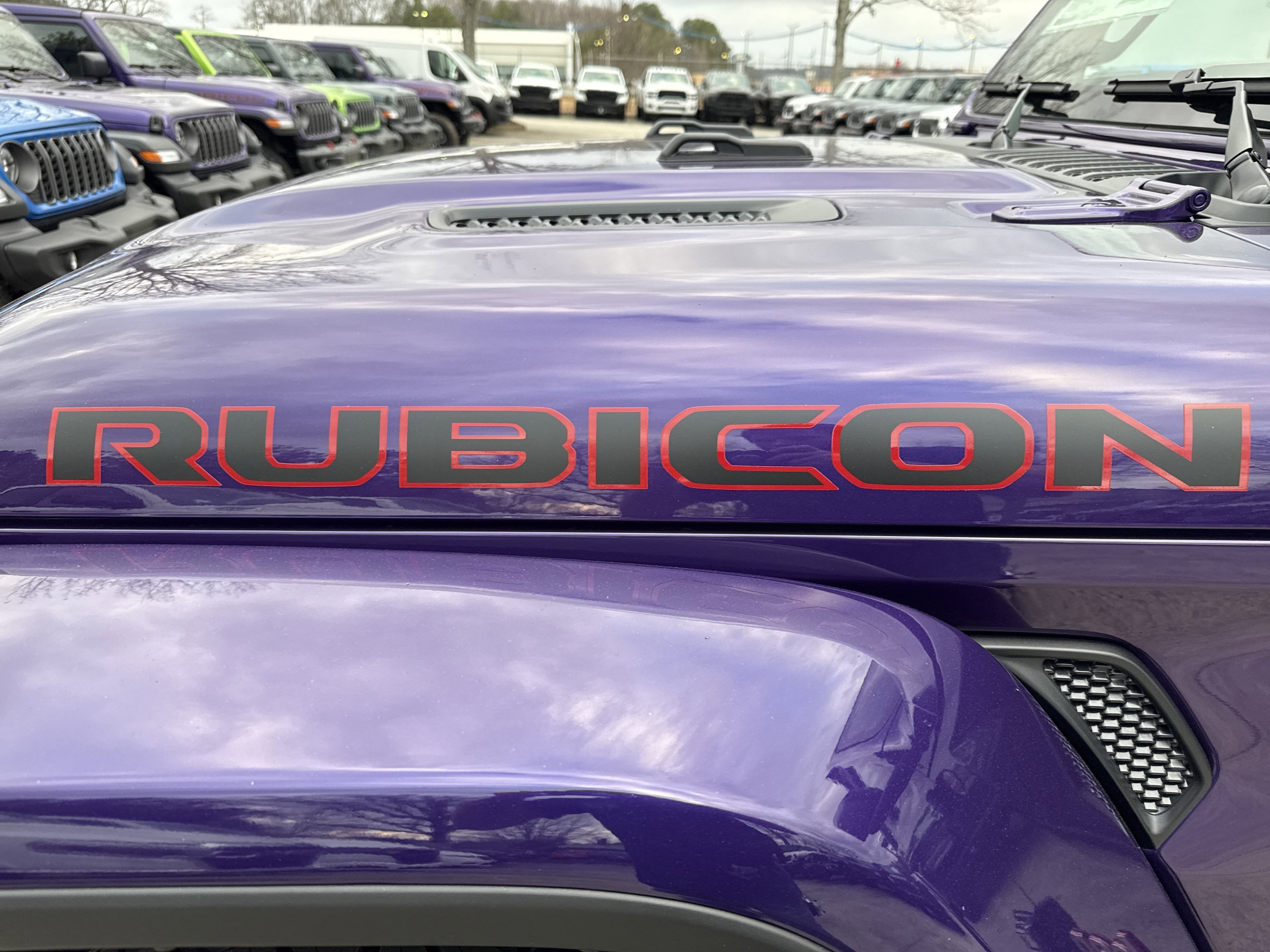 New 2026 Reign Exterior Paint Jeep Rubicon X image 14