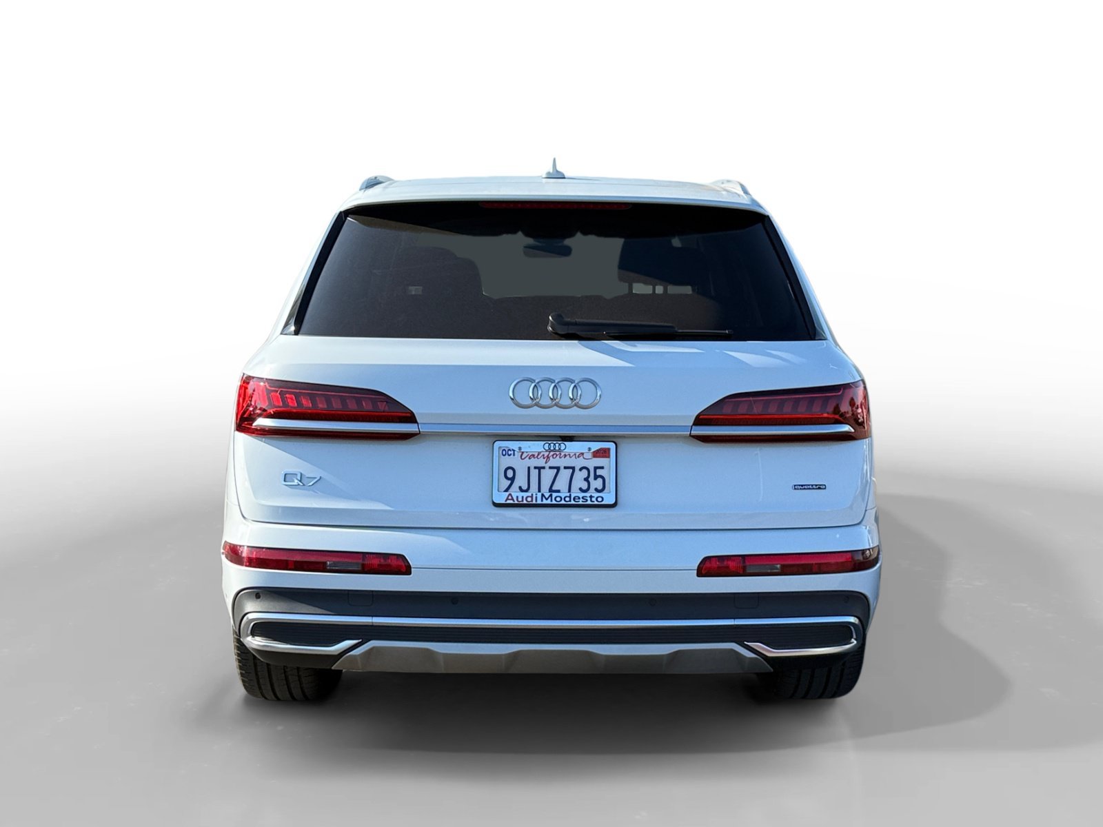 Used 2023 Glacier White Metallic Audi 55 Prestige image 4