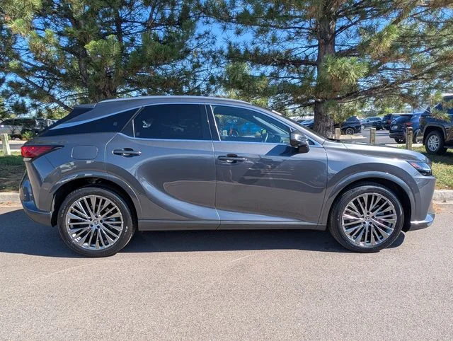 Used 2024 Gray Lexus 450h+ Luxury image 2
