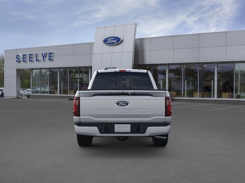New 2026 Iconic Silver Metallic Ford XLT image 6