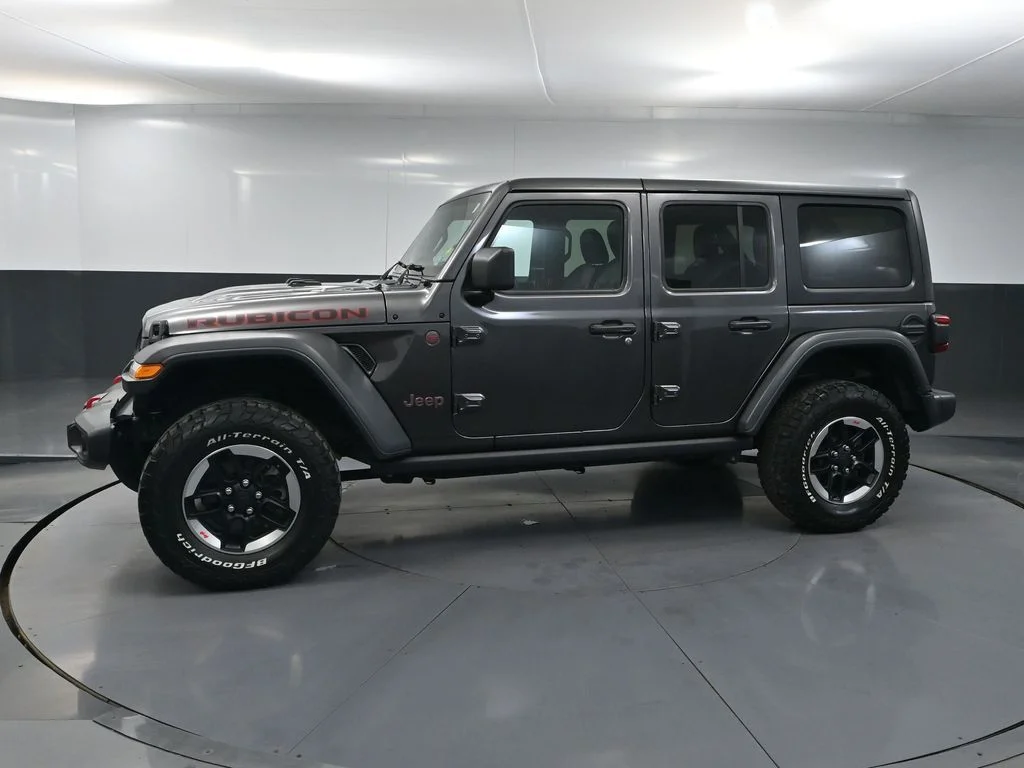 Used 2020 Gray Jeep Unlimited Rubicon image 12