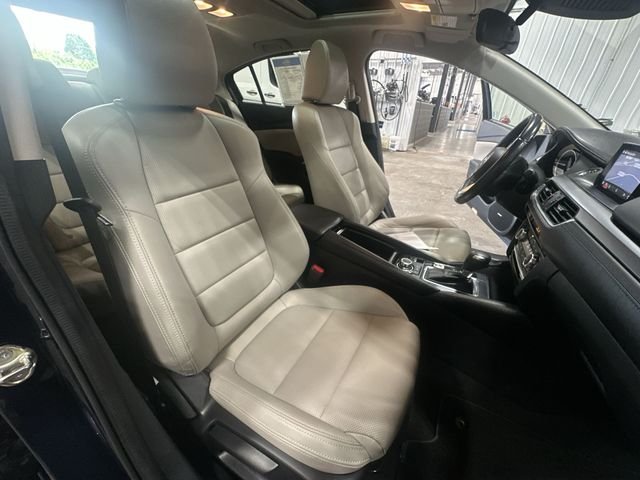 Certified Used 2017 Blue Mazda Touring image 32