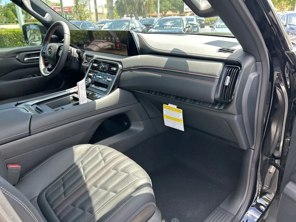 New 2026 Super Black Nissan PRO-4X® image 45