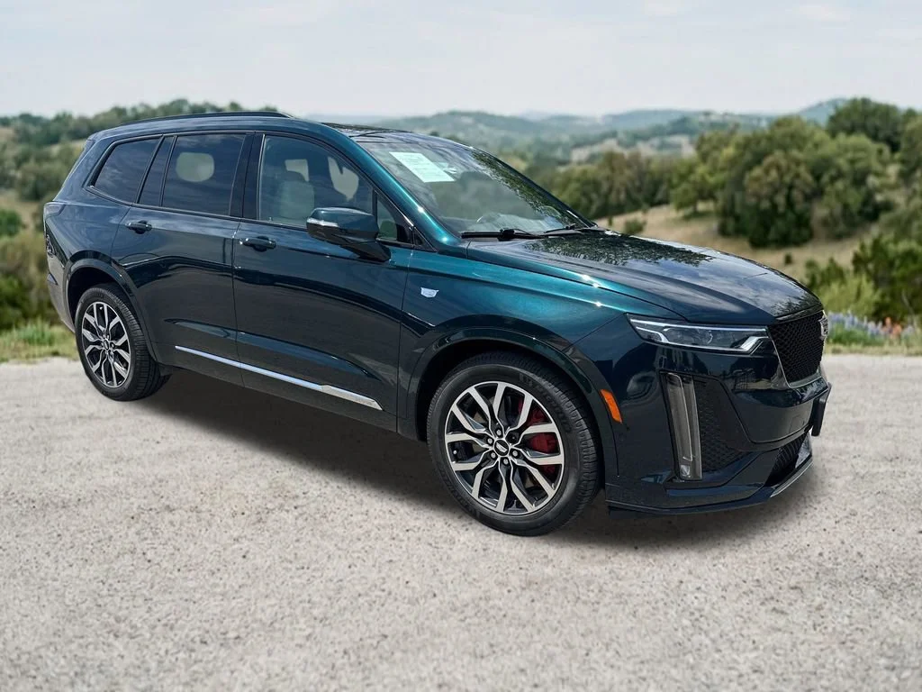 2025 Cadillac XT6 Sport Auto 4WD's photo