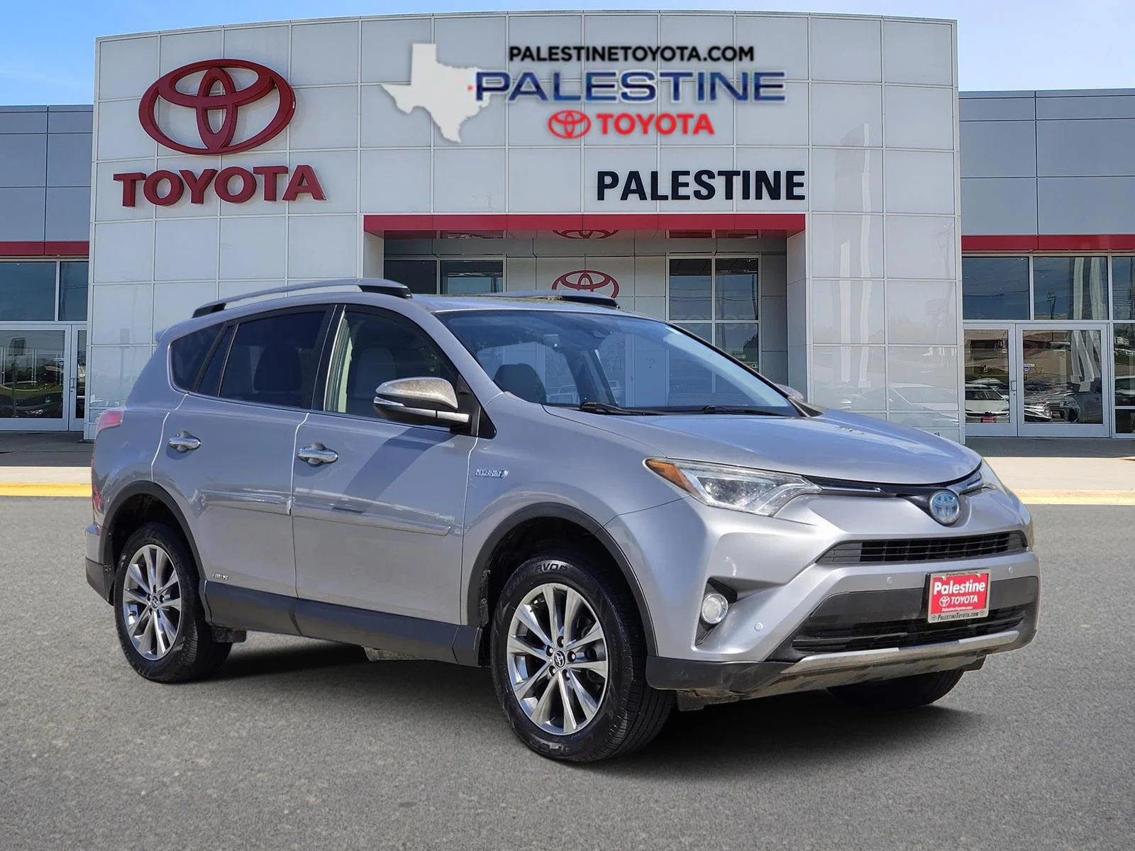 Used 2018 Silver Toyota Hybrid Limited AWD (Natl) image 1
