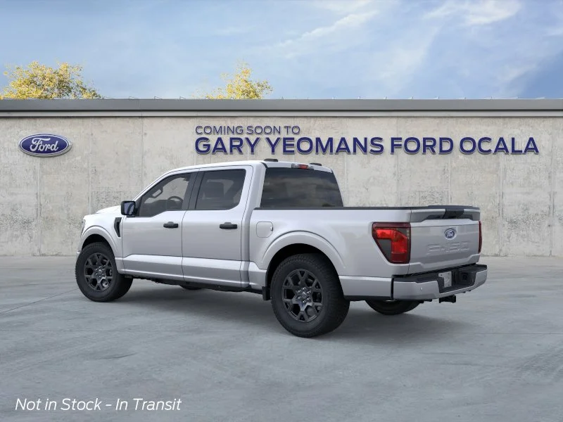New 2026 Iconic Silver Metallic Ford STX® image 4
